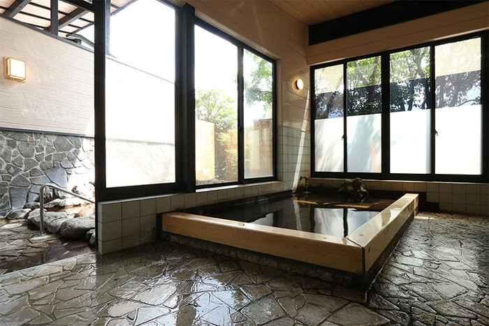 Hot spring for women