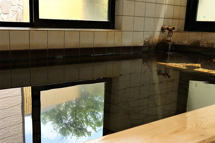 Hot spring for women