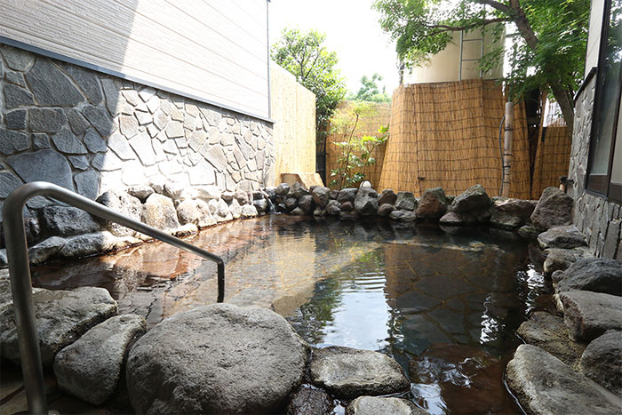 Hot spring for women