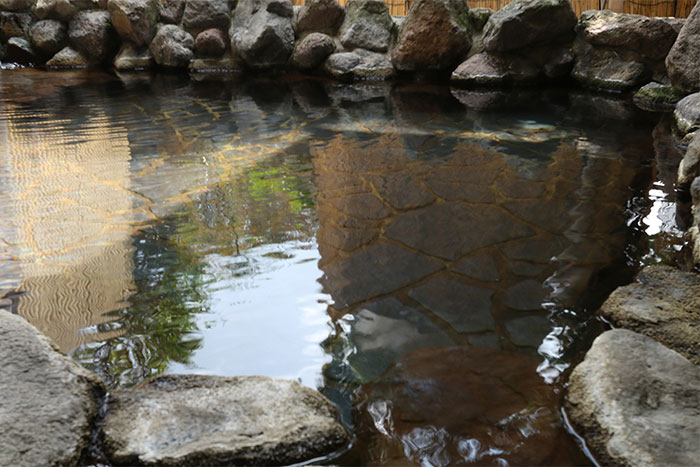 Hot spring for women